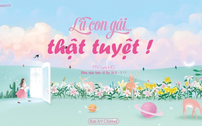 Là con gái thật tuyệt - Khởi My