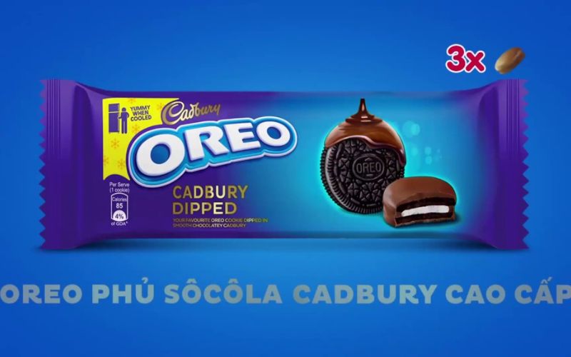 Bánh Oreo Cadbury socola