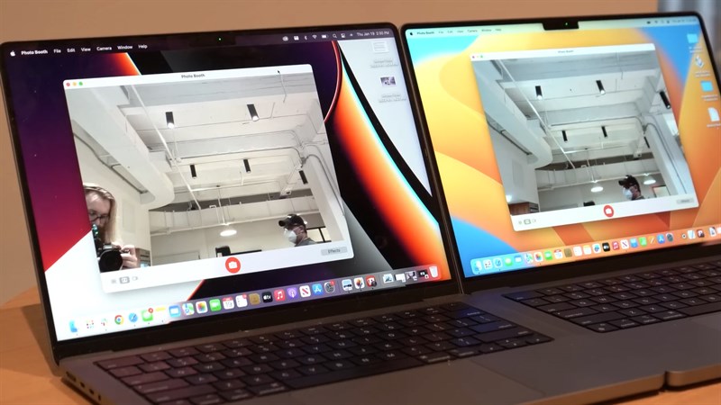 Màn hình của MacBook Pro 14 inch 2023 mang đến độ sáng cao và màu sắc chân thực Màn hình của MacBook Pro 14 inch 2023 mang đến độ sáng cao và màu sắc chân thực