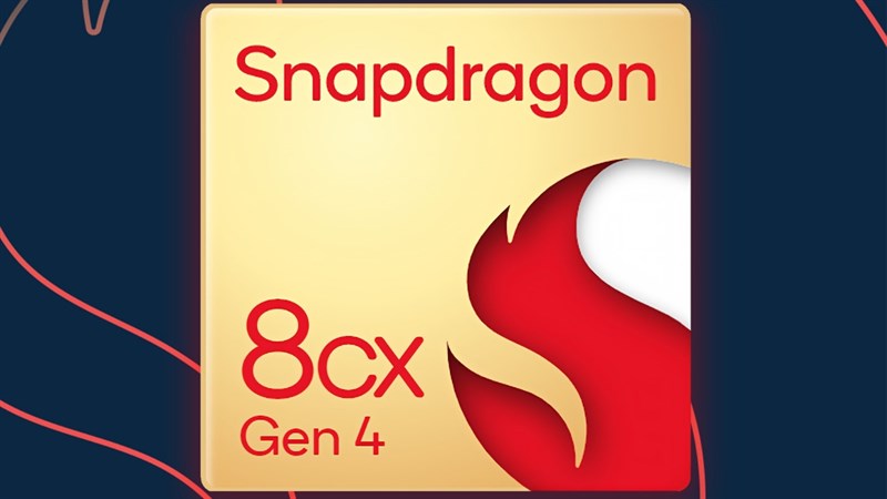 Snapdragon 8cx Gen 4 lộ ra các thông số quan trọng