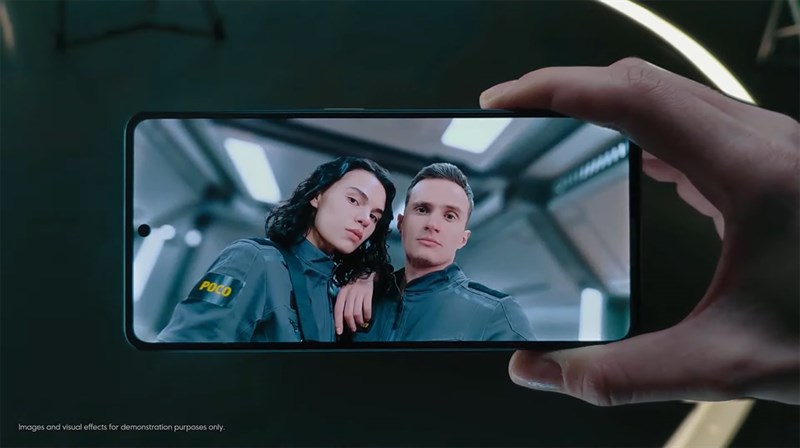 Ấn tượng đầu tiên POCO X5 Pro