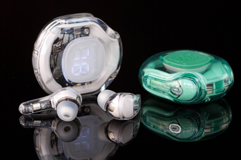 Các bạn nghĩ sao về Acefast Crystal (2) Earbuds T8? Nguồn: GSMArena.