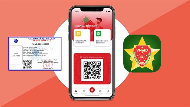 Hướng dẫn cách tích hợp giấy tờ vào VNeID