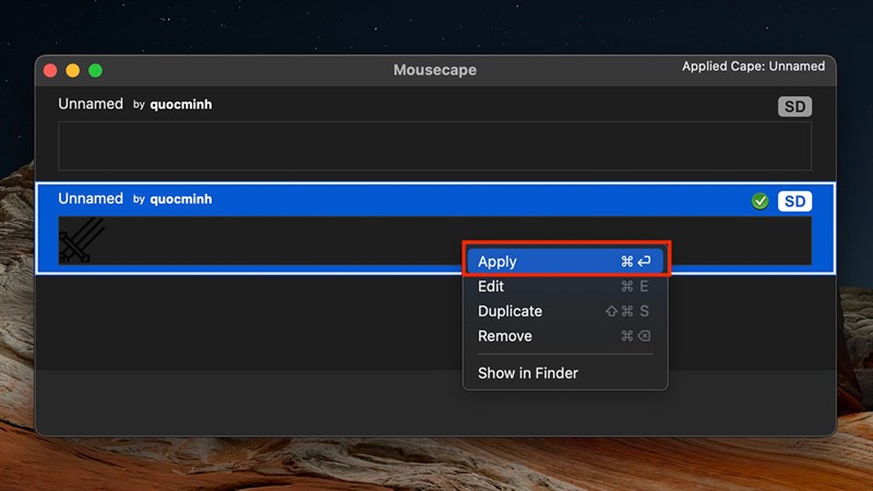 Cách đổi icon cho chuột MacBook Cách đổi icon cho chuột MacBook
