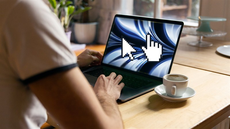 Cách đổi icon cho chuột MacBook