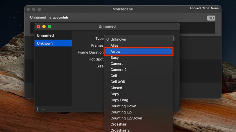 Cách đổi icon cho chuột MacBook Cách đổi icon cho chuột MacBook