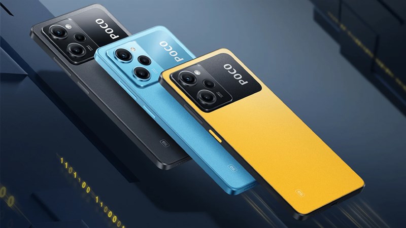 POCO X5 5G và X5 Pro 5G ra mắt toàn cầu POCO X5 5G và X5 Pro 5G ra mắt toàn cầu