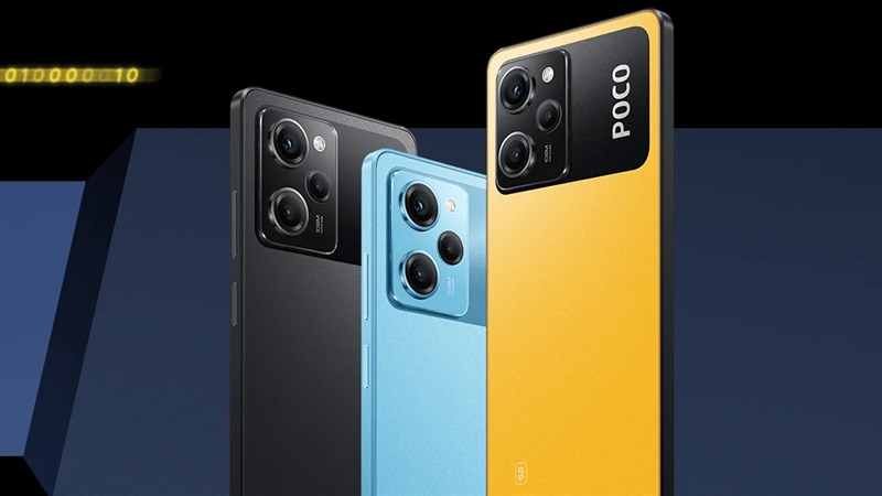 POCO X5 5G và X5 Pro 5G ra mắt toàn cầu POCO X5 5G và X5 Pro 5G ra mắt toàn cầu