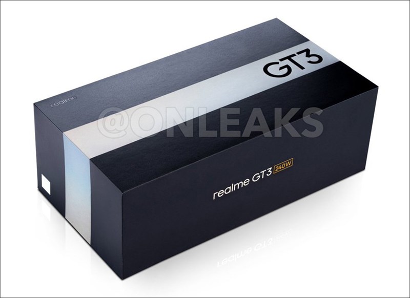 realme GT 3 có thể là phiên bản đổi tên của GT Neo5