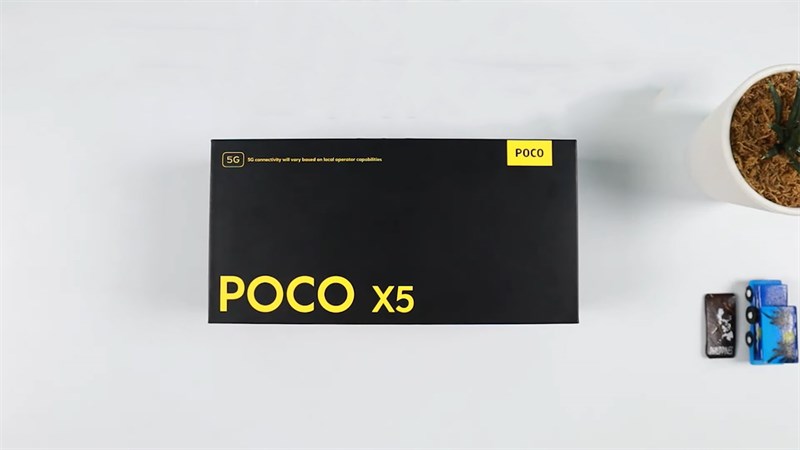 Trên tay POCO X5 5G Trên tay POCO X5 5G