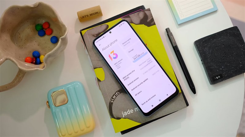 Trên tay POCO X5 5G Trên tay POCO X5 5G