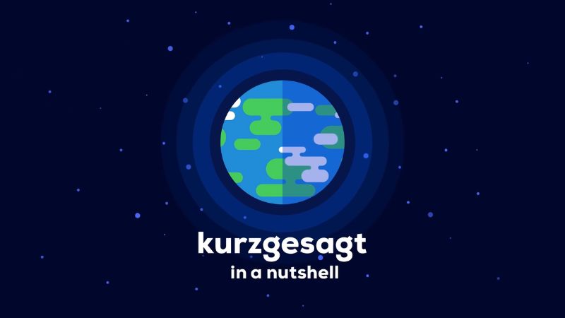 Kurzgesagt - In a Nutshell