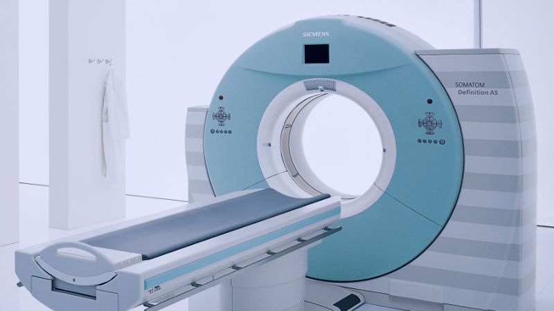 Chụp CT scan ở đâu?