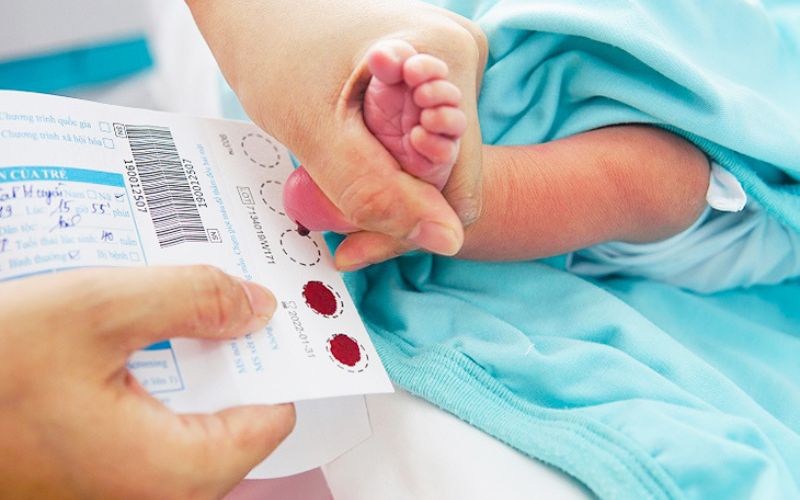 What is a heel blood test? When should an infant take it?