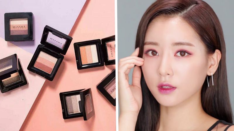Phấn mắt Missha The Style Triple Perfection Shadow