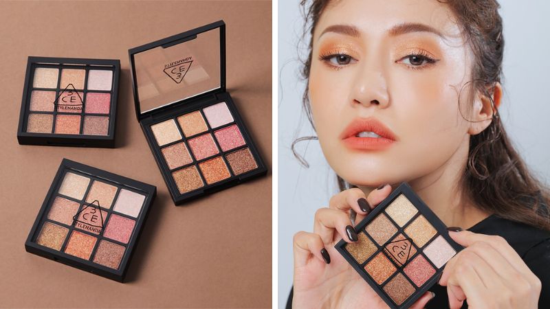 Phấn mắt 3CE Stylenanda Multi Eye Color Palette - All Nighter