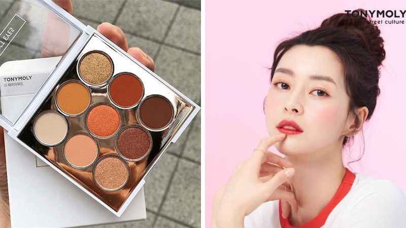 Phấn mắt Tonymoly Perfect Eyes Mood Eye Palette - Fire Mood Palette