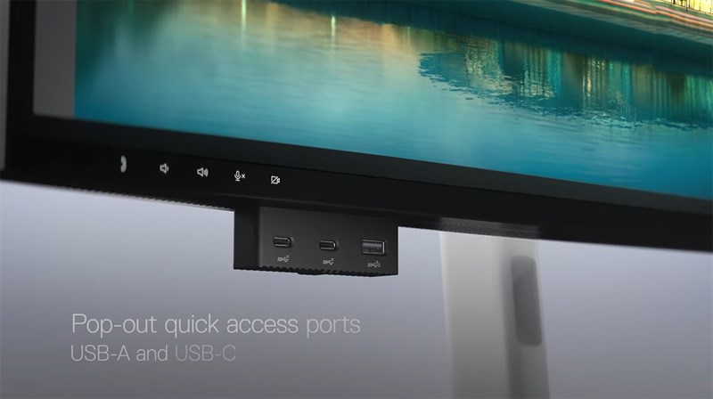 Trên tay màn hình Dell UltraSharp 32 inch 6K Trên tay màn hình Dell UltraSharp 32 inch 6K