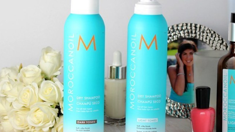 Thành phần của dầu gội khô Moroccanoil