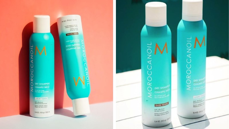 Ưu điểm của dầu gội khô Moroccanoil