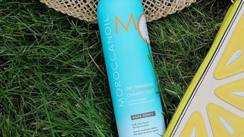 Nhược điểm của dầu gội khô Moroccanoil