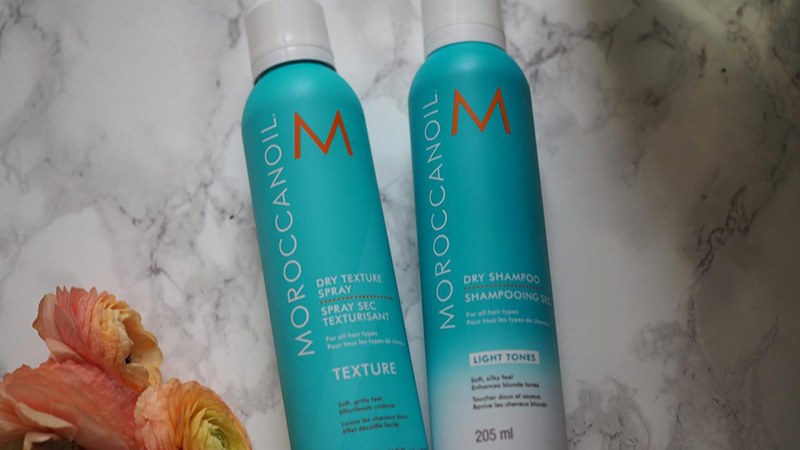 Đối tượng sử dụng của dầu gội khô Moroccanoil