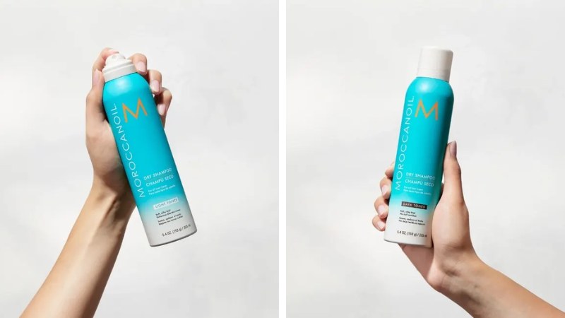 Dầu gội khô Moroccanoil được người dùng đánh giá cao