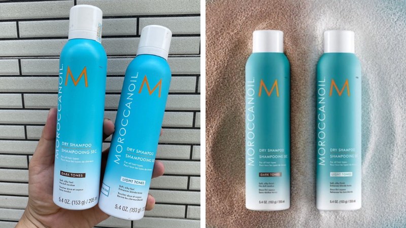 Lưu ý khi sử dụng và cách bảo quản dầu gội khô Moroccanoil