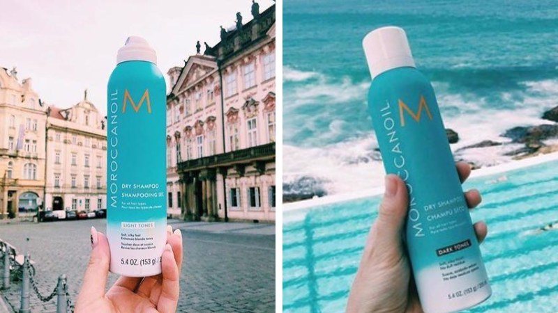 Mua dầu gội khô Moroccanoil ở đâu chính hãng, giá tốt nhất?