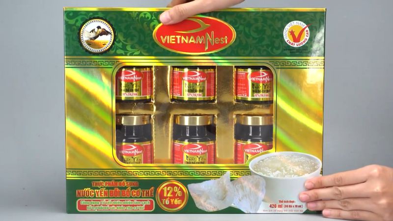 Nước yến chưng sẵn Việt Nam Nest có gì đặc biệt?