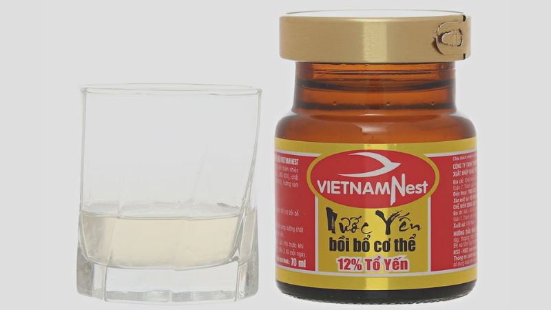 Hướng dẫn sử dụng và cách bảo quản nước yến chưng sẵn Việt Nam Nest