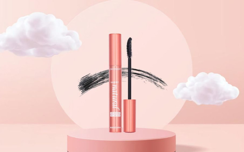 Mascara Lemonade có thiết kế đơn giản và sang trọng