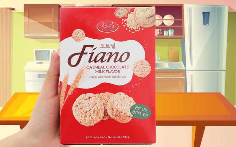 Bánh yến mạch Fiano