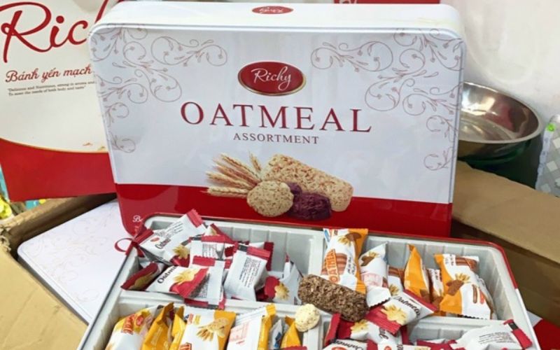 Top 10 delicious and nutritious oat cakes for Tet