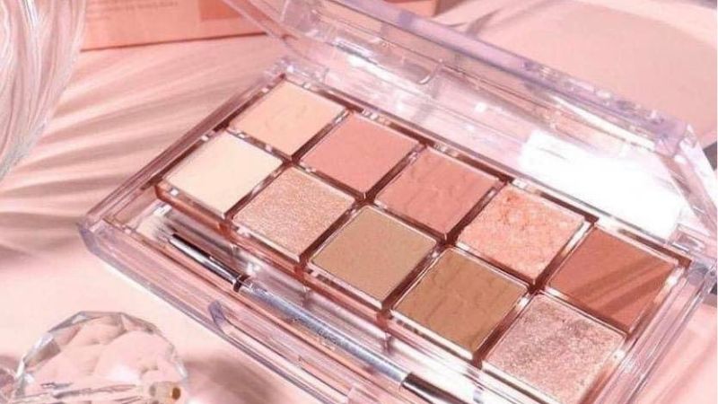 Review chi tiết bảng phấn mắt Clio Pro Eye Palette