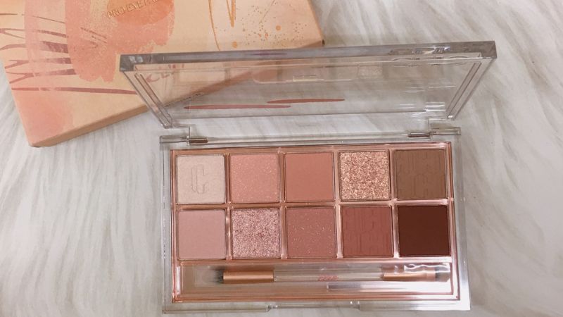 Cách sử dụng bảng phấn mắt Clio Pro Eye Palette