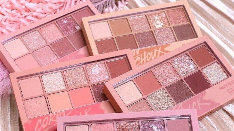 Mua bảng phấn mắt Clio Pro Eye Palette ở đâu? Giá bao nhiêu?