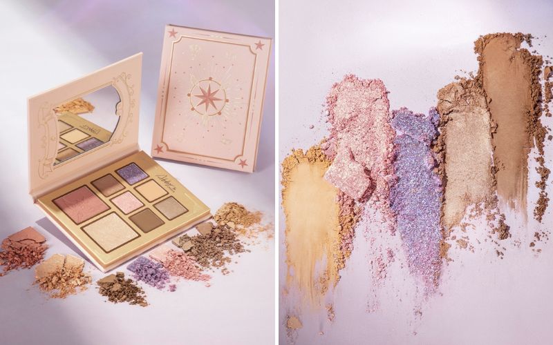 Bảng Perfect Diary trang điểm đa năng ánh nhũ lấp lánh
