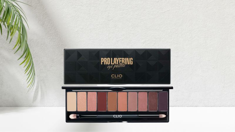 Bảng mắt Clio Pro Layering Eye Palette