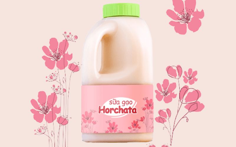 Sữa gạo Horchata