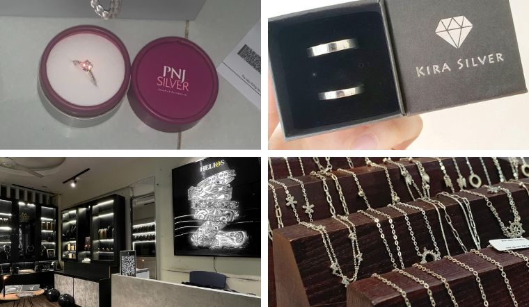 Khám phá 10 cửa hàng bán trang sức bạc uy tín tại Hà Nội
