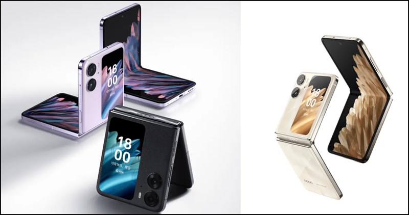 OnePlus có thể ra mắt chiếc điện thoại gập dựa trên OPPO Find N2 và Find N2 Flip OnePlus có thể ra mắt chiếc điện thoại gập dựa trên OPPO Find N2 và Find N2 Flip