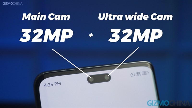 Xiaomi 13 Lite có 2 camera selfie Xiaomi 13 Lite có 2 camera selfie