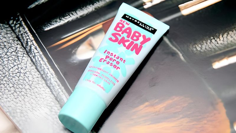 Packaging and Design of Maybelline Baby Skin Instant Pore Eraser primer