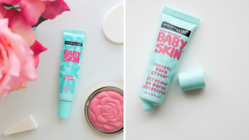 Instructions for Using Maybelline Baby Skin primer