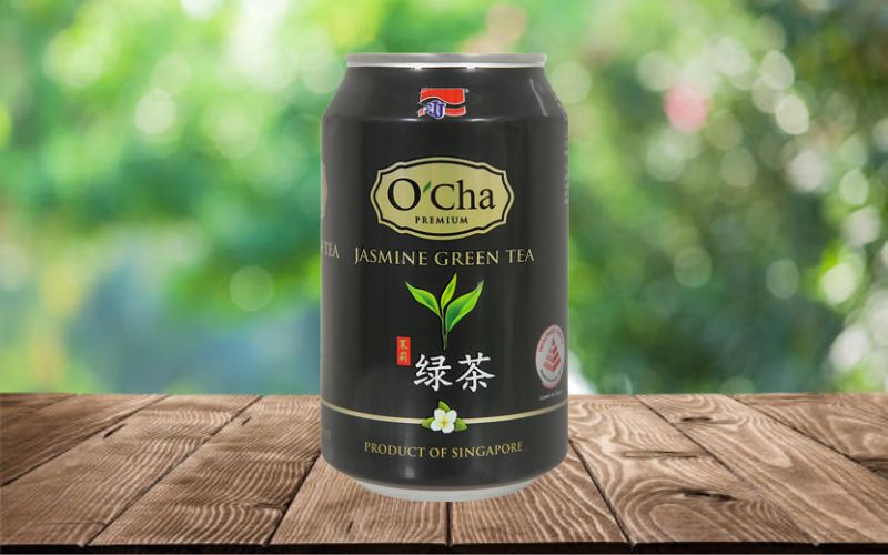 Trà xanh hoa nhài O’cha Jia Jia