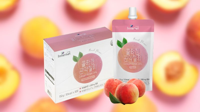 Thạch uống Collagen Innerset có gì đặc biệt Thạch uống Collagen Innerset có gì đặc biệt