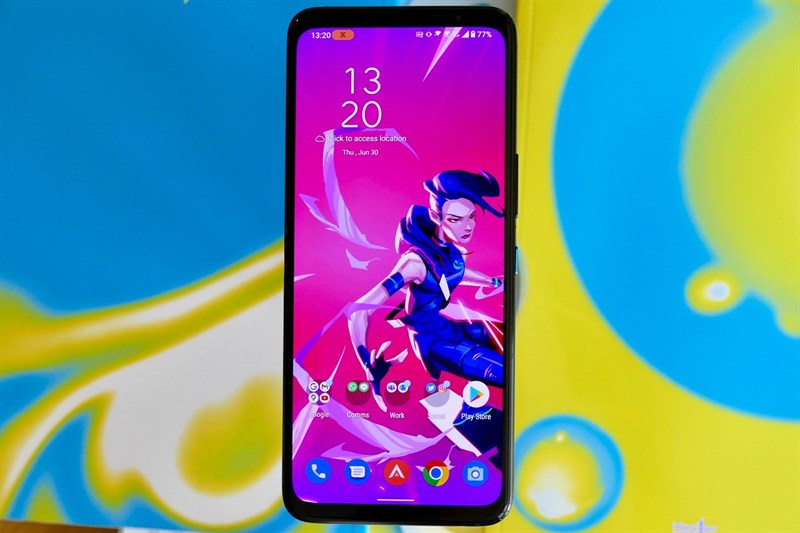 ROG Phone 7 Ultimate sẽ có bộ nhớ trong 512 GB và 16 GB RAM