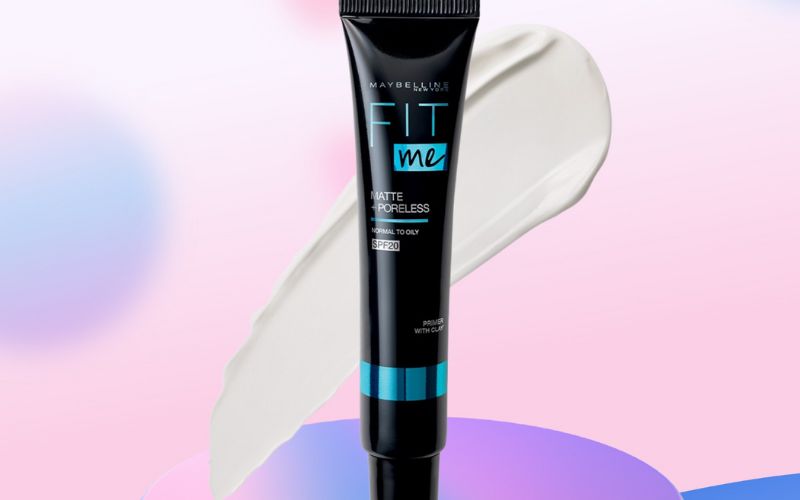 Bao bì của kem lót Maybelline Fit Me