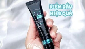 Review kem lót Maybelline Fit Me cho lớp nền lâu trôi, căng bóng